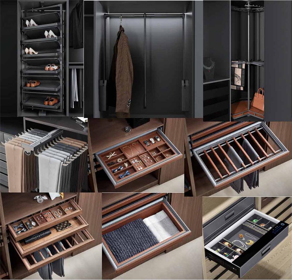 Wardrobe basket